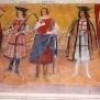 --Cappella Botoneri parete Nord legione tebea, particolare