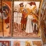 --Cappella Botoneri volta lato Nord - Cristo portacroce