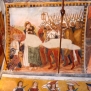 --Cappella Botoneri volta lato Nord - il bacio di Giuda
