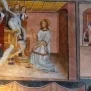 --Cappella Botoneri controfacciata - la lavanda dei piedi