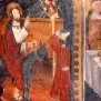 --Cappella Botoneri volta lato Sud - Cristo in Gerusalemme e Zaccheo sul sicomoro
