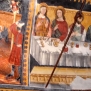 --Cappella Botoneri volta lato Sud - Ultima Cena, particolare