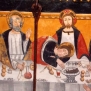 --Cappella Botoneri volta lato Sud - Ultima Cena