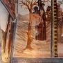 --Cappella Botoneri parete Sud Giuda, particolare