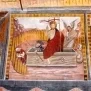 --Cappella Botoneri parete Sud Cristo risorto