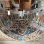 Lusernetta-Cappella di San Bernardino-Affreschi absidali --Affreschi absidali