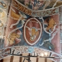 Lusernetta-Cappella di San Bernardino-Pantocratore e simboli degli evangelisti --Pantocratore e simboli degli evangelisti