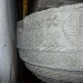 --Battistero fascia superiore, nodo Salomone