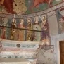 --Abside, registro inferiore, fascia dei Santi