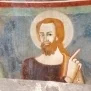--Volti dei santi, san Tommaso con indice levato