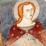 --Volti dei santi, santa, dettaglio