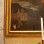 --Particolare con castello ed arma Luserna con mitra e pastorale (Francesco Luserna Rorengo di Rorà