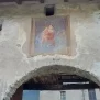 --Madonna Col Bambiino all'ingresso del rustico