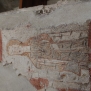 Saint-Pierre - Sarriod de la Tour-Cappella Castrense Sarriod de la Tour-Affresco --Affresco