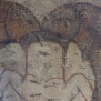 Saint-Pierre - Sarriod de la Tour-Cappella Castrense Sarriod de la Tour-Affresco di Sirena Bicaudata --Affresco di Sirena Bicaudata