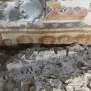 --Tracce di affreschi - Apostoli