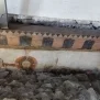 --Tracce di affreschi - Crocifissione - Dettagli