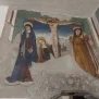 --Crocdifissione, Maria, Maddalena e Santa