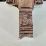 --Sirena Bicadudata scolpita nel legno