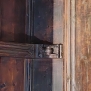 Saint-Pierre - Sarriod de la Tour-Cappella Castrense Sarriod de la Tour-Mensola in legno con figura simbolica scolpita --Mensola in legno con figura simbolica scolpita