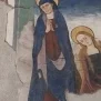 --Crocifissione, Maria e la Maddalena - Dettaglio