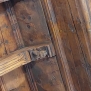 Saint-Pierre - Sarriod de la Tour-Cappella Castrense Sarriod de la Tour-Mensola in legno con figura simbolica scolpita --Mensola in legno con figura simbolica scolpita