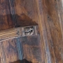 Saint-Pierre - Sarriod de la Tour-Cappella Castrense Sarriod de la Tour-Mensola in legno con figura simbolica scolpita --Mensola in legno con figura simbolica scolpita