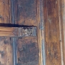 Saint-Pierre - Sarriod de la Tour-Cappella Castrense Sarriod de la Tour-Mensola in legno con figura simbolica scolpita --Mensola in legno con figura simbolica scolpita