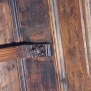 Saint-Pierre - Sarriod de la Tour-Cappella Castrense Sarriod de la Tour-Mensola in legno con figura simbolica scolpita --Mensola in legno con figura simbolica scolpita