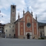 Sampeyre-Santi Pietro e Paolo-Facciata e Campanile Sampeyre-Santi Pietro e Paolo-Facciata e Campanile