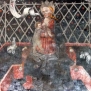 Sampeyre-Santi Pietro e Paolo-Madonna del latte con cartiglio --Madonna del latte con cartiglio