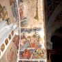 Sampeyre-Santi Pietro e Paolo-Sottarco seconda campata lato Nord --Sottarco seconda campata lato Nord