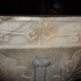 Sampeyre-Santi Pietro e Paolo-Battistero, Sancti Petri claves dettaglio --Battistero, Sancti Petri claves dettaglio