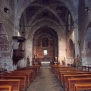 Sampeyre-Santi Pietro e Paolo-Interno verso presbiterio --Interno verso presbiterio