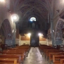 Sampeyre-Santi Pietro e Paolo-Interno verso facciata --Interno verso facciata