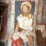 --Presbiterio, lato destro, il santo ed il committente (ingrandimento)