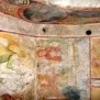 --Arco trionfale-raccordo volta con Annunciazione e Marie al sepolcro