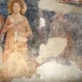 --Parete sinistra registro inferiore, sant'Agata, particolare