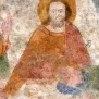 --Volta, lato sinistro (Nord), Ultima cena, particolare Gesù