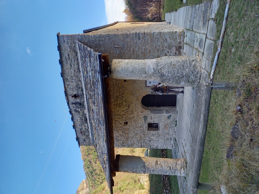 Cappella o Chiesa di San Salvatore - Macra 