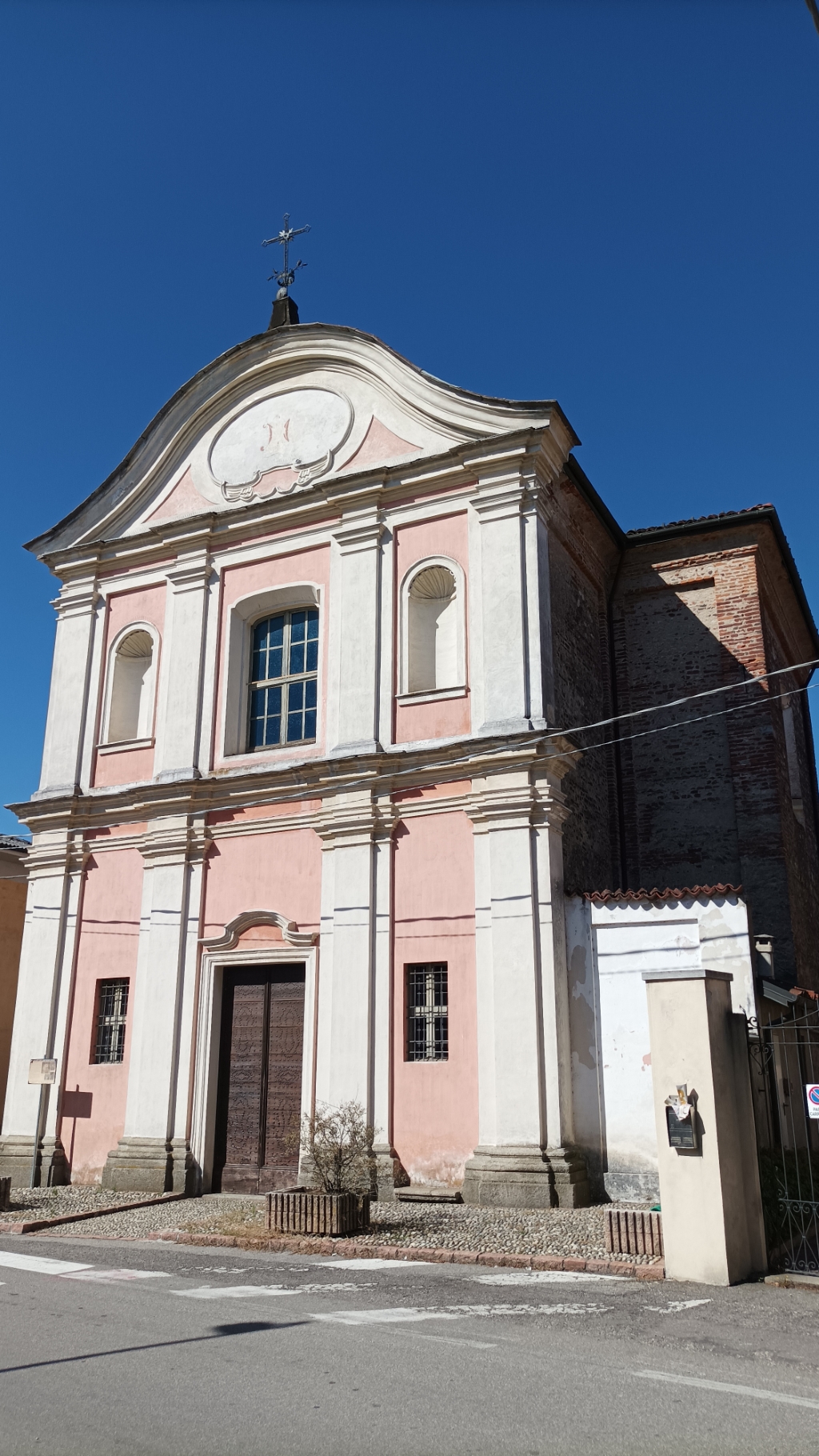Chiesa dell' Annunciata - Fontaneto d'Agogna 
