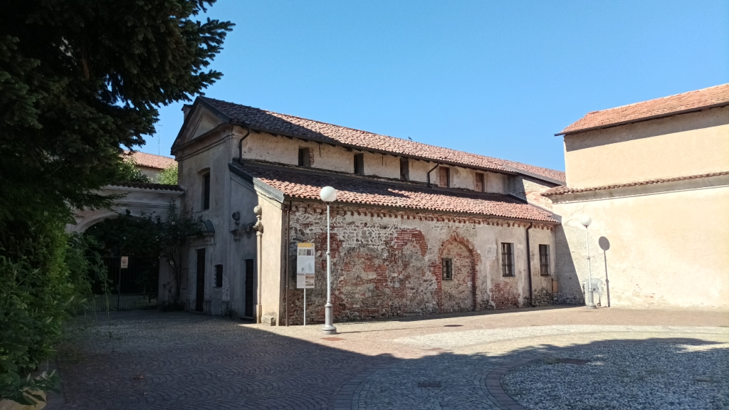 Resti Chiesa Monastica di Santi Fabiano e Sebastiano - Fontaneto d'Agogna 