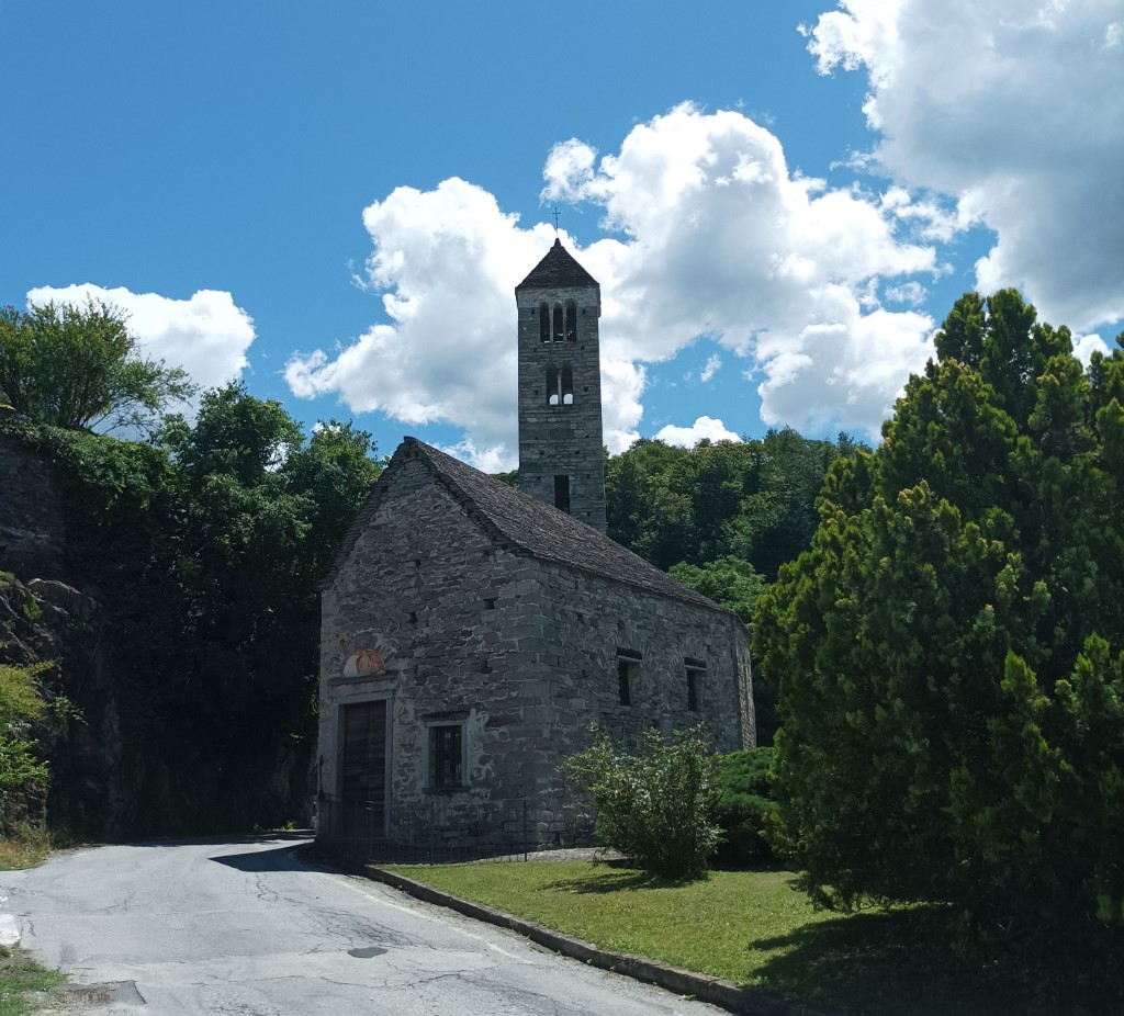 Chiesa di Sant'Abbondio - Masera 