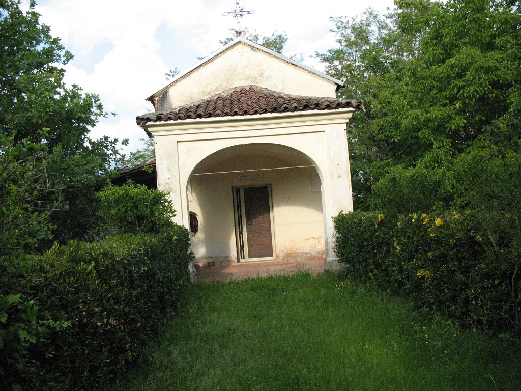 Cappella di San Lorenzo e Giobbe - Mazzè 