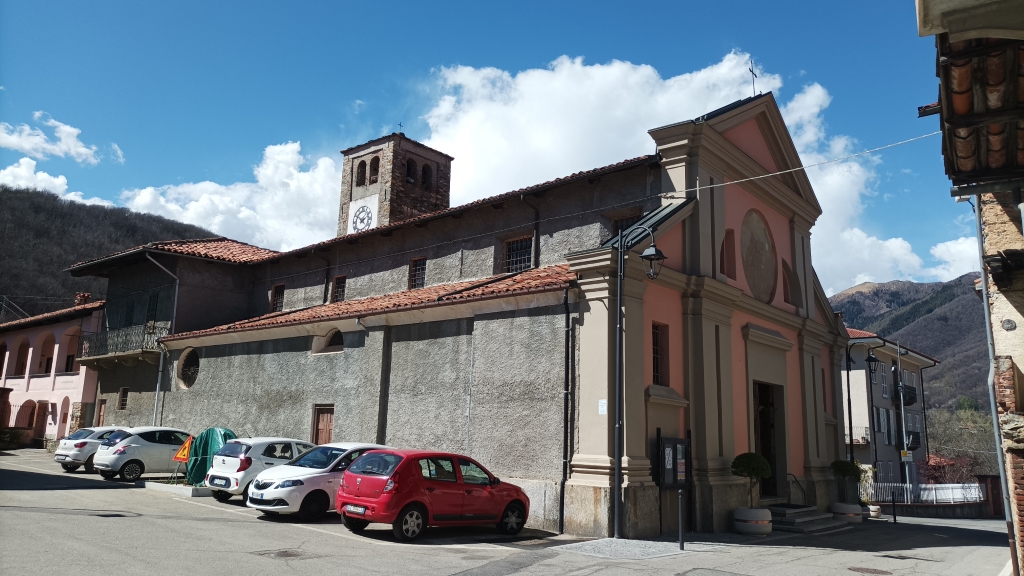 Parrocchiale di Sant'Andrea Apostolo - Prascorsano 
