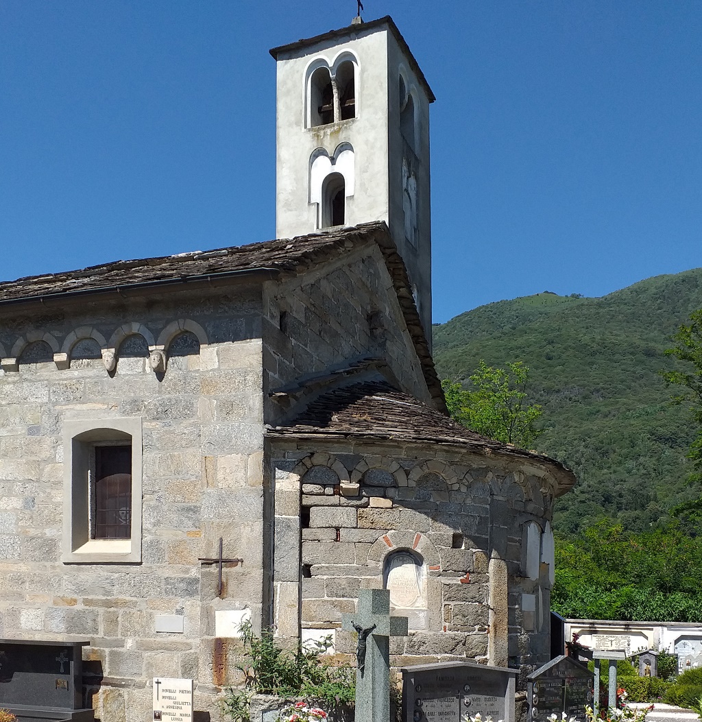 Mergozzo - Santa Maria della Natività e Sant'Anna