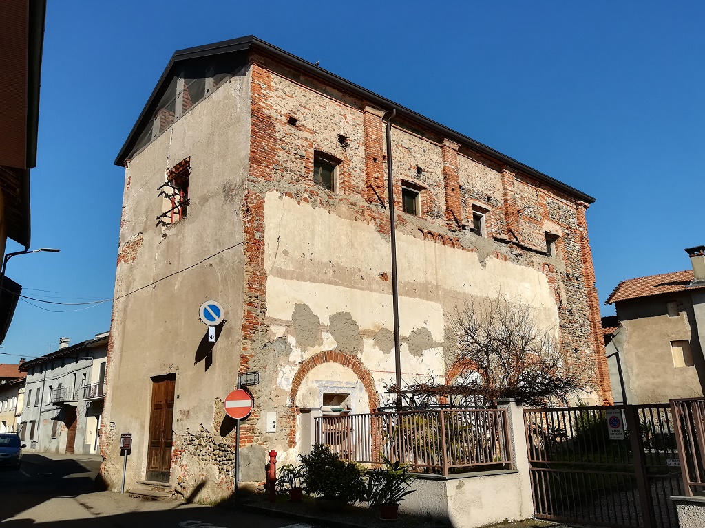 Chiesa di San Martino in Villa - Momo 