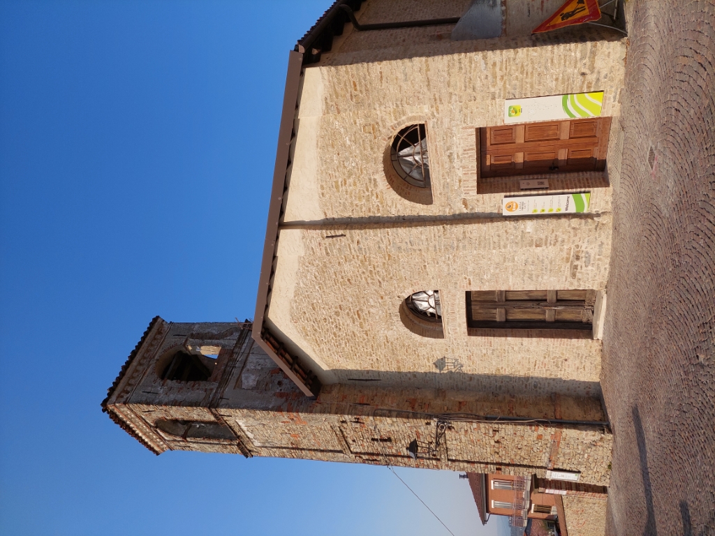 Chiesa dei Battuti - Montelupo Albese 