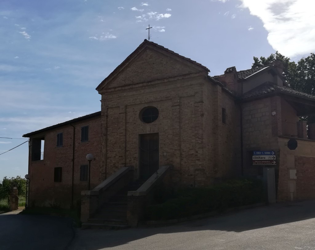 Chiesa di Maria Assunta della Cava - Montemagno 