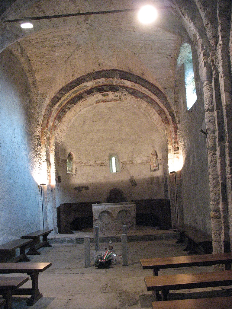 Cappella di San Salvatore - Novalesa 